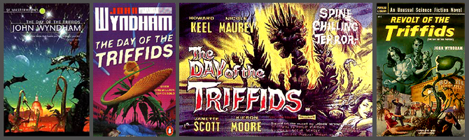 Triffids Cover
